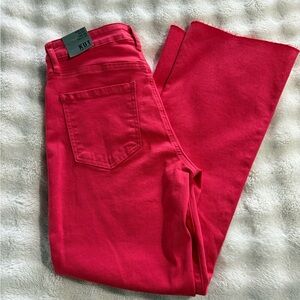 Kut from the Kloth Women’s Straight Leg Jeans - Hot Pink